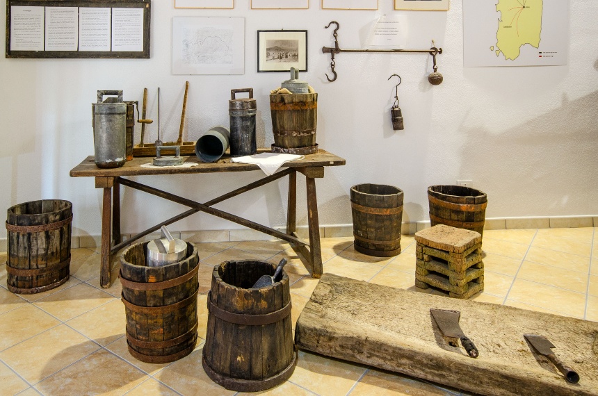 Aritzo, Museo Etnografico. “Sa carapigna”
