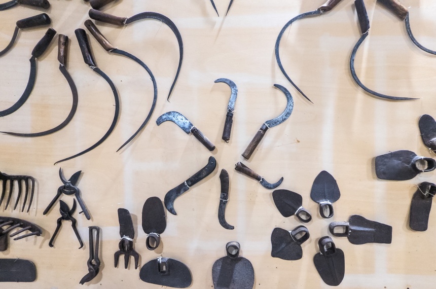 Aritzo, Museo Etnografico. Utensili agrari