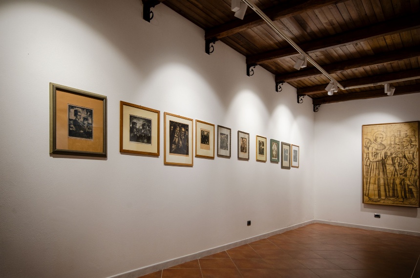 Aritzo, Museo Mura. Sala Xilografie e Cartoni Preparatori