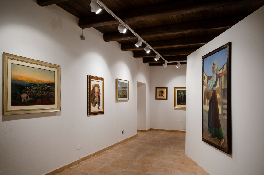 Aritzo, Museo Mura. Sala opere varie