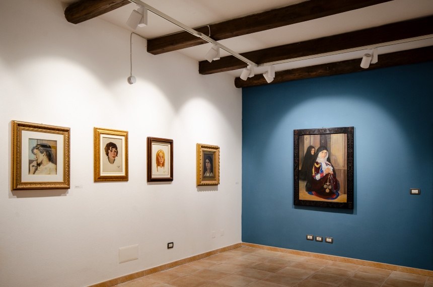Aritzo, Museo Mura. Sala dedicata al mondo femminile