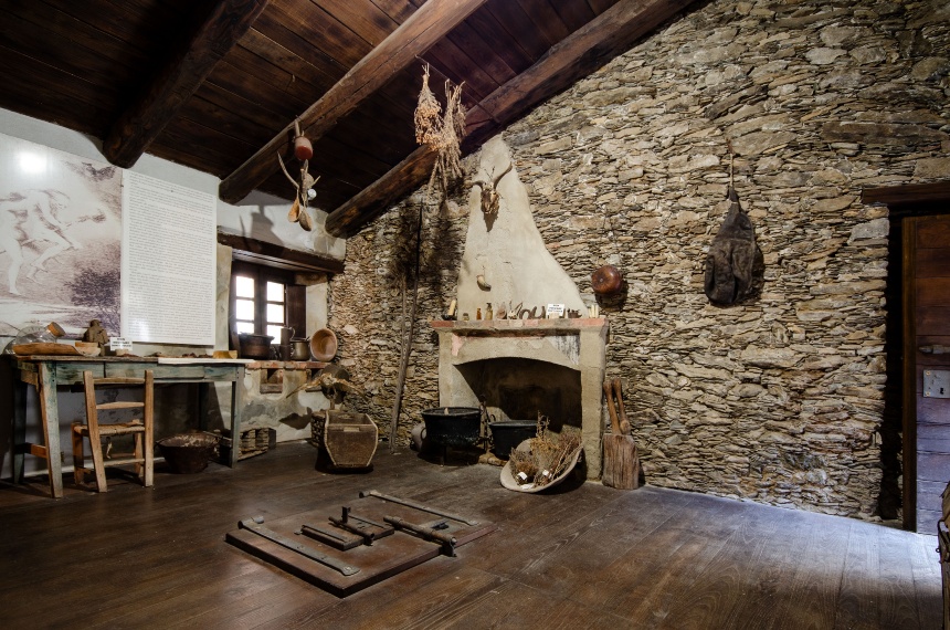 Aritzo, Sa Bovida. Locale guardiania